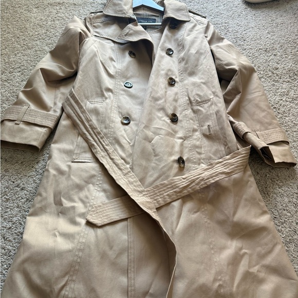London Fog Jackets & Blazers - London Fog Beige Trench Coat